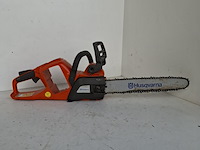 Kettingzaag - 35cm - accu (incl. accu set) husqvarna, 536lixp, bouwjaar 2018 - afbeelding 1 van  6