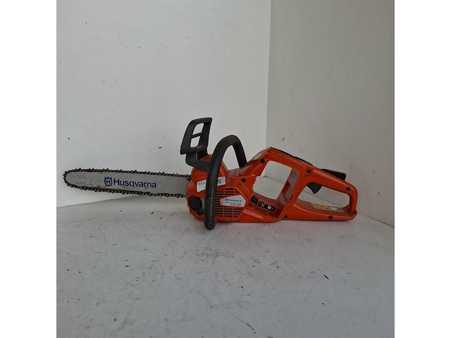 Kettingzaag - 35cm - accu (incl. accu set) husqvarna, 536lixp, bouwjaar 2018 - afbeelding 2 van  6