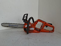Kettingzaag - 35cm - accu (incl. accu set) husqvarna, 536lixp, bouwjaar 2018 - afbeelding 2 van  6
