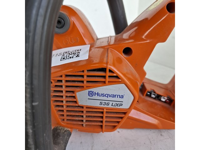 Kettingzaag - 35cm - accu (incl. accu set) husqvarna, 536lixp, bouwjaar 2018 - afbeelding 3 van  6