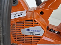 Kettingzaag - 35cm - accu (incl. accu set) husqvarna, 536lixp, bouwjaar 2018 - afbeelding 3 van  6