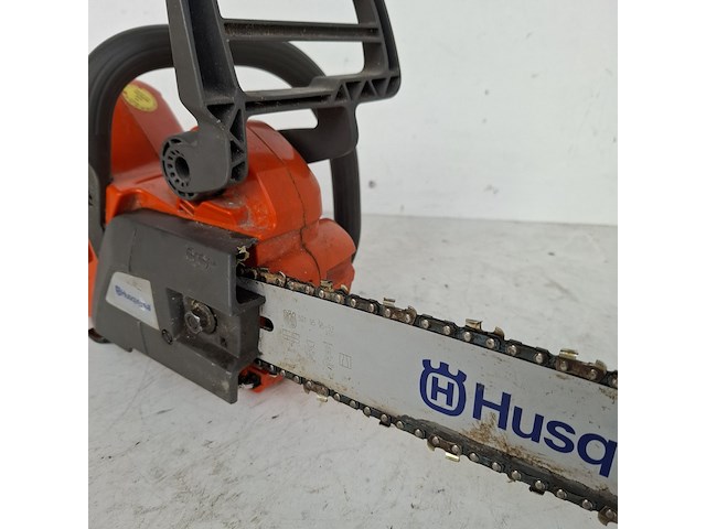 Kettingzaag - 35cm - accu (incl. accu set) husqvarna, 536lixp, bouwjaar 2018 - afbeelding 6 van  6