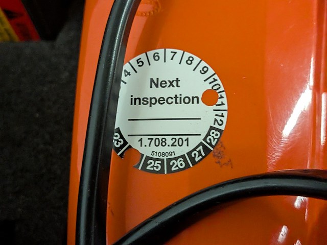 Kettingzaag - 35cm inclusief accupakket (2 accu's en lader) husqvarna, 535ixp, bouwjaar 2019 - afbeelding 4 van  14