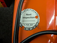 Kettingzaag - 35cm inclusief accupakket (2 accu's en lader) husqvarna, 535ixp, bouwjaar 2019 - afbeelding 4 van  14