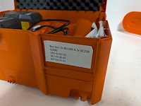 Kettingzaag - 35cm inclusief accupakket (2 accu's en lader) husqvarna, 535ixp, bouwjaar 2019 - afbeelding 5 van  14