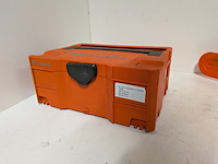 Kettingzaag - 35cm inclusief accupakket (2 accu's en lader) husqvarna, 535ixp, bouwjaar 2019 - afbeelding 6 van  14