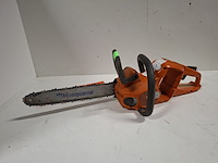 Kettingzaag - 35cm inclusief accupakket (2 accu's en lader) husqvarna, 535ixp, bouwjaar 2019 - afbeelding 1 van  14