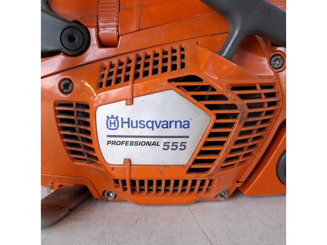 Kettingzaag - 51cm - benzine, husqvarna, 555, 2018 - afbeelding 5 van  9