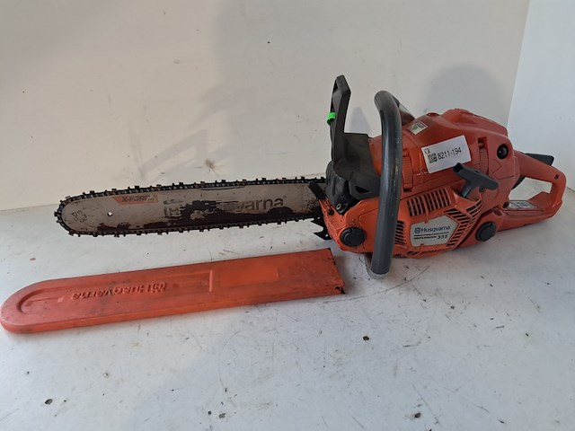 Kettingzaag - 51cm - benzine, husqvarna, 555, 2018 - afbeelding 8 van  9