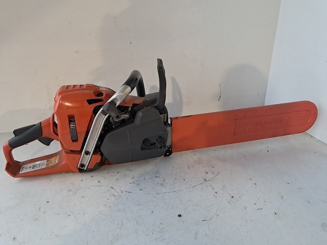 Kettingzaag - 51cm - benzine, husqvarna, 555, 2022 - afbeelding 3 van  5