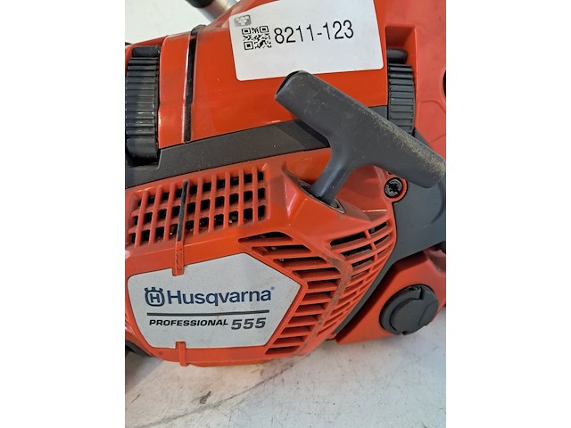 Kettingzaag - 51cm - benzine, husqvarna, 555, 2022 - afbeelding 5 van  5