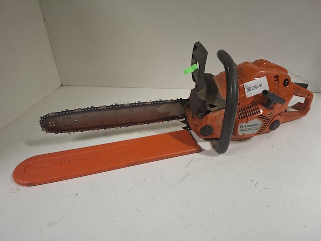 Kettingzaag - 51cm - benzine husqvarna, 555, bouwjaar 2020 - afbeelding 1 van  6