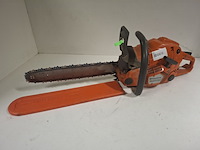 Kettingzaag - 51cm - benzine husqvarna, 555, bouwjaar 2020 - afbeelding 1 van  6