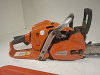 Kettingzaag - 51cm - benzine husqvarna, 555, bouwjaar 2020 - afbeelding 5 van  6