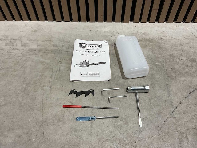 Kettingzaag - ftools - ctcs52 3,0kw 55cc - afbeelding 7 van  45