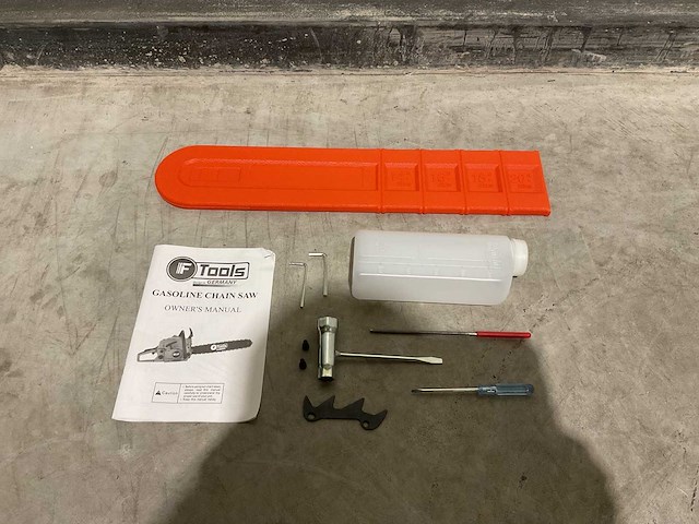 Kettingzaag - ftools - ctcs52 3,0kw 55cc - afbeelding 9 van  45