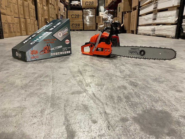 Kettingzaag - ftools - ctcs52 3,0kw 55cc - afbeelding 26 van  45