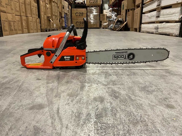 Kettingzaag - ftools - ctcs52 3,0kw 55cc - afbeelding 29 van  45