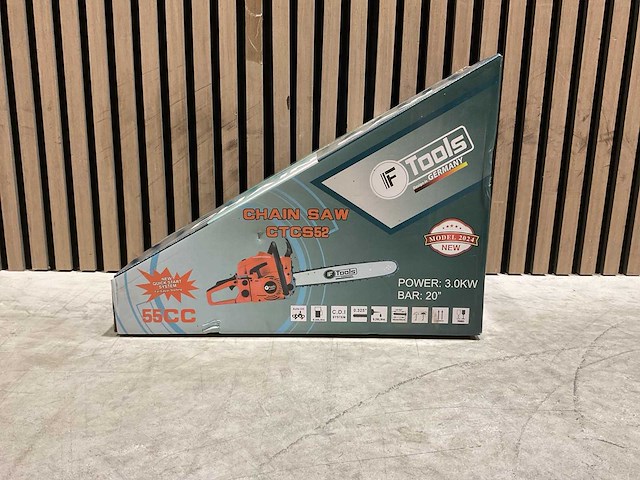 Kettingzaag - ftools - ctcs52 3,0kw 55cc - afbeelding 1 van  33