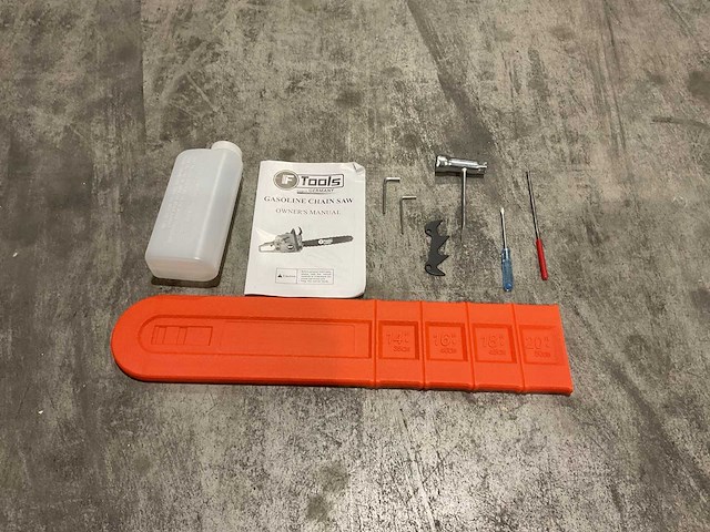 Kettingzaag - ftools - ctcs52 3,0kw 55cc - afbeelding 24 van  33