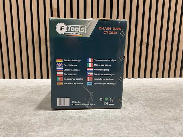 Kettingzaag - ftools - ctcs52 3,0kw 55cc - afbeelding 2 van  33