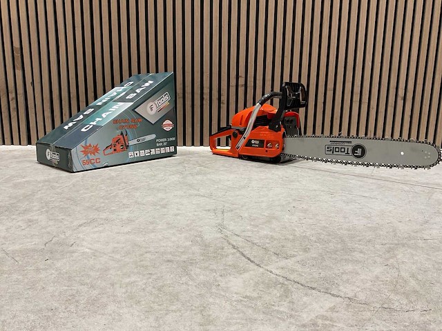 Kettingzaag - ftools - ctcs52 3,0kw 55cc - afbeelding 1 van  47