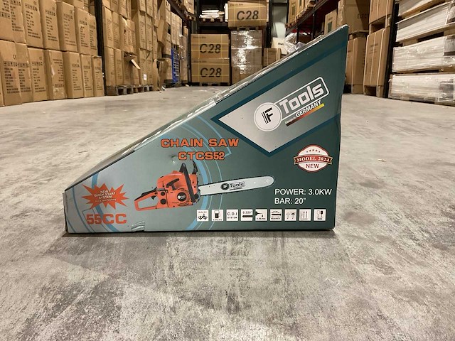 Kettingzaag - ftools - ctcs52 3,0kw 55cc - afbeelding 34 van  47