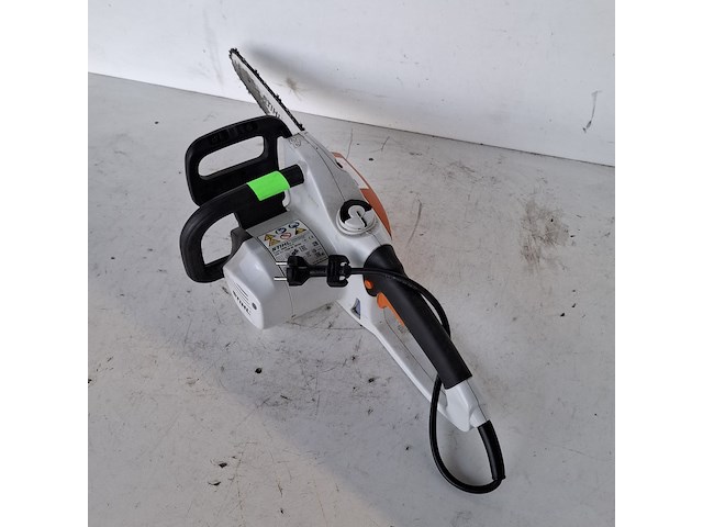 Kettingzaag 35cm 230v, stihl, mse 170 c-q, 2018 - afbeelding 4 van  5