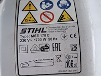 Kettingzaag 35cm 230v, stihl, mse 170 c-q, 2018 - afbeelding 5 van  5