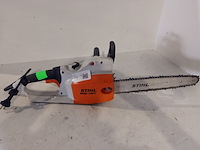 Kettingzaag 35cm 230v stihl, mse 170 c-q, bouwjaar 2017 - afbeelding 1 van  5