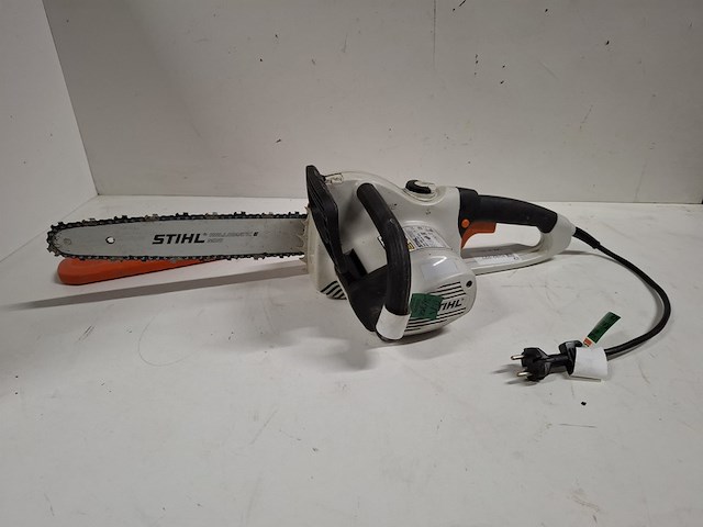 Kettingzaag 35cm 230v stihl, mse 170 c-q, bouwjaar 2018 - afbeelding 1 van  5