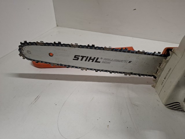 Kettingzaag 35cm 230v stihl, mse 170 c-q, bouwjaar 2018 - afbeelding 2 van  5