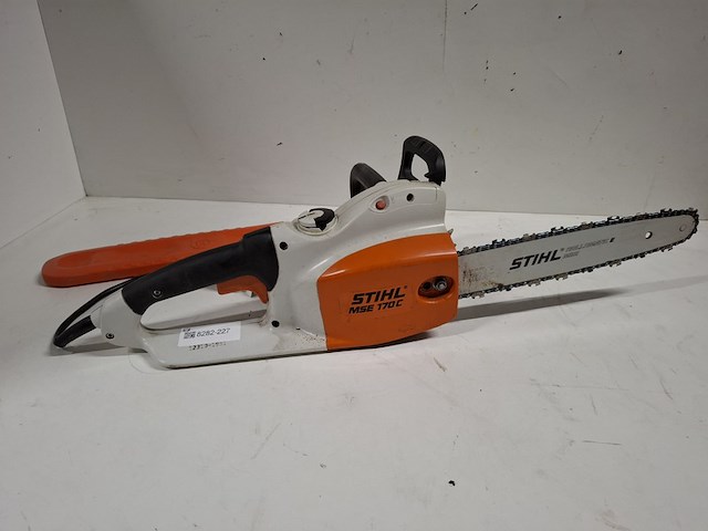 Kettingzaag 35cm 230v stihl, mse 170 c-q, bouwjaar 2018 - afbeelding 5 van  5