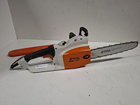 Kettingzaag 35cm 230v stihl, mse 170 c-q, bouwjaar 2018 - afbeelding 5 van  5