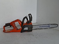 Kettingzaag 35cm accu husqvarna, 536lixp, bouwjaar 2017 - afbeelding 2 van  7