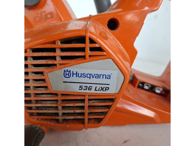 Kettingzaag 35cm accu husqvarna, 536lixp, bouwjaar 2017 - afbeelding 4 van  7