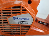 Kettingzaag 35cm accu husqvarna, 536lixp, bouwjaar 2017 - afbeelding 4 van  7