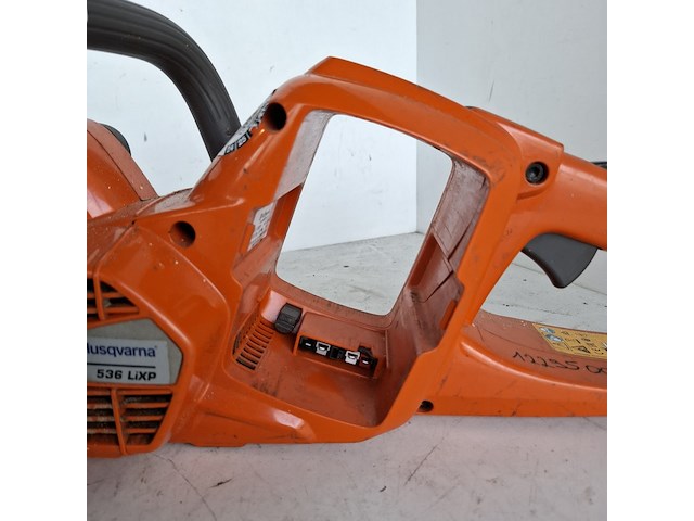 Kettingzaag 35cm accu husqvarna, 536lixp, bouwjaar 2017 - afbeelding 5 van  7