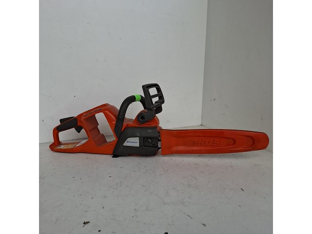 Kettingzaag 35cm accu husqvarna, 536lixp, bouwjaar 2018 - afbeelding 1 van  7