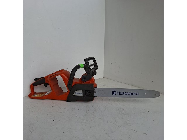 Kettingzaag 35cm accu husqvarna, 536lixp, bouwjaar 2018 - afbeelding 2 van  7