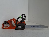 Kettingzaag 35cm accu husqvarna, 536lixp, bouwjaar 2018 - afbeelding 2 van  7