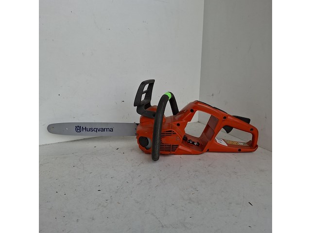 Kettingzaag 35cm accu husqvarna, 536lixp, bouwjaar 2018 - afbeelding 3 van  7