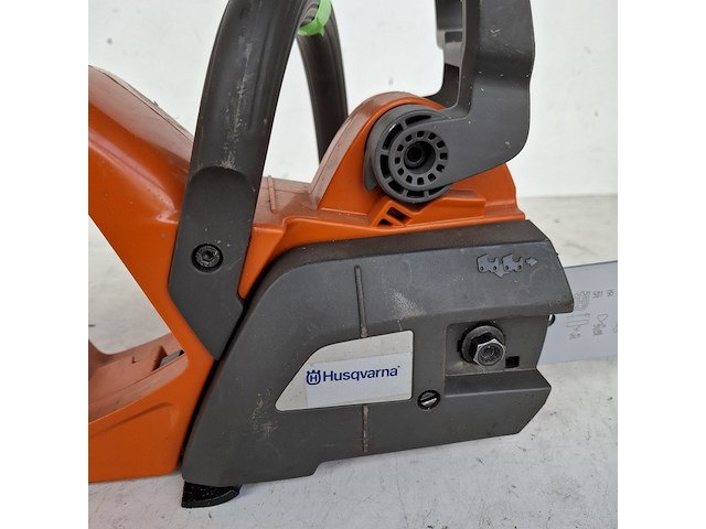 Kettingzaag 35cm accu husqvarna, 536lixp, bouwjaar 2018 - afbeelding 5 van  7