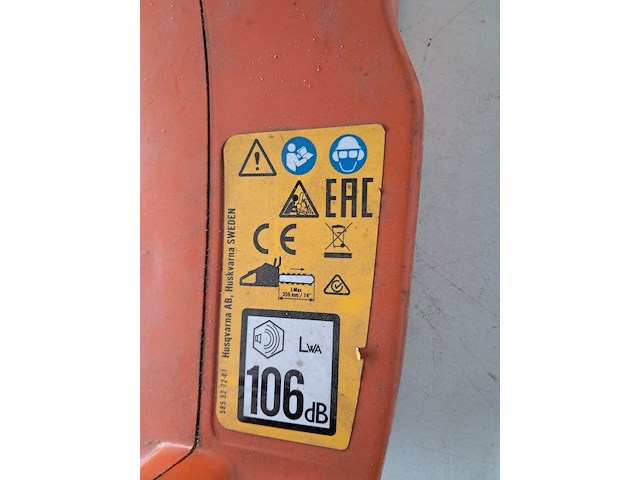 Kettingzaag 35cm, husqvarna, 536lixp, 2017 - afbeelding 2 van  11