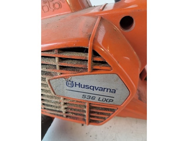 Kettingzaag 35cm, husqvarna, 536lixp, 2017 - afbeelding 10 van  11
