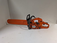 Kettingzaag 45cm benzine husqvarna, 555, bouwjaar 2017 - afbeelding 1 van  9