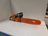 Kettingzaag 45cm benzine husqvarna, 555, bouwjaar 2017 - afbeelding 2 van  9