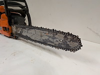 Kettingzaag 45cm benzine husqvarna, 555, bouwjaar 2017 - afbeelding 3 van  9