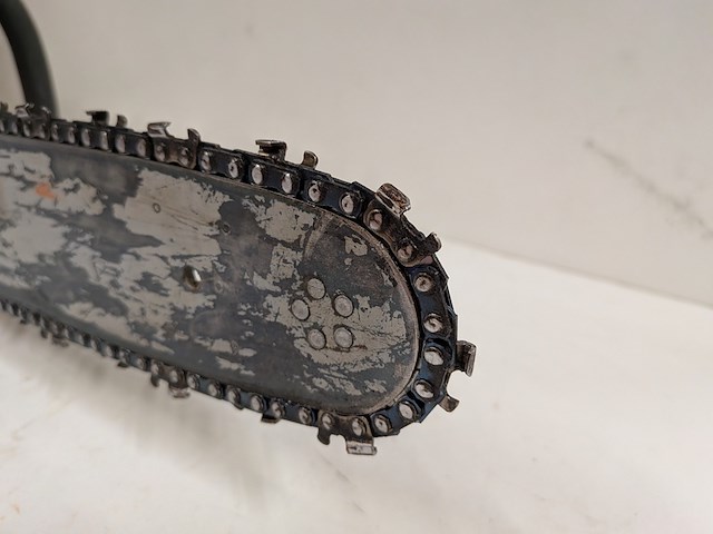 Kettingzaag 45cm benzine husqvarna, 555, bouwjaar 2017 - afbeelding 4 van  9