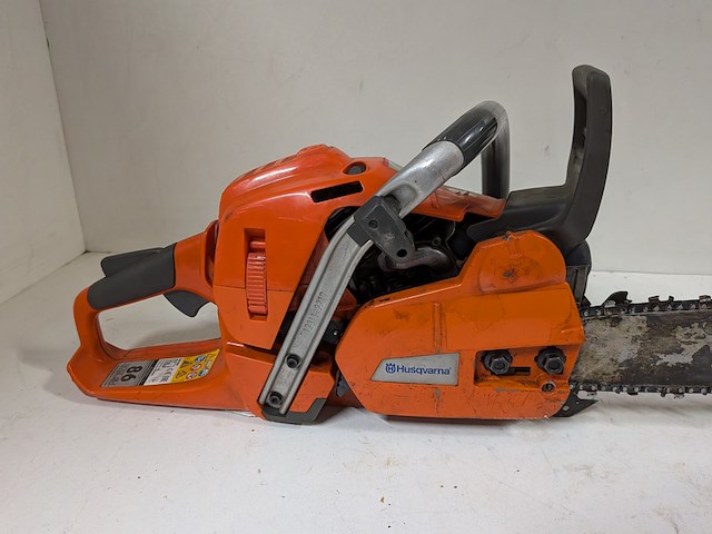 Kettingzaag 45cm benzine husqvarna, 555, bouwjaar 2017 - afbeelding 5 van  9